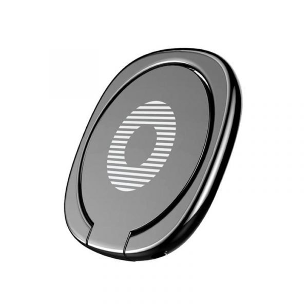 Metallfingerringhållare smartphone mobilstativ 360 grader