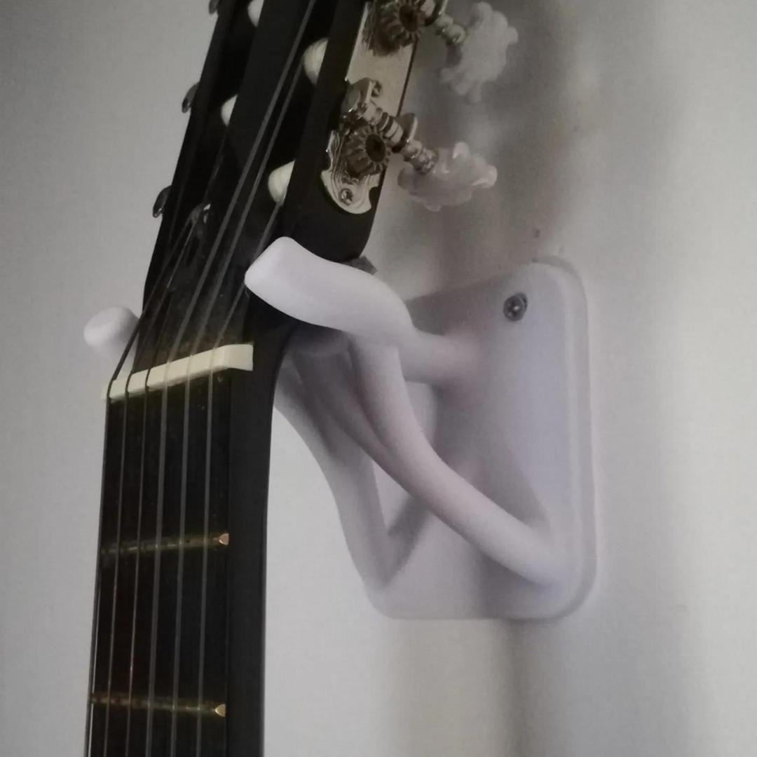 Gitarr väggfäste/hållare/hängare