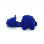 Nyckelring Mobilhållare Hippo