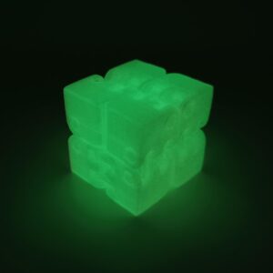 Infinity fidget kub stress / ångest lättnad spel pussel