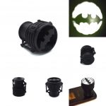 Bat Signal Mobile Flash Batman Call Light Svart