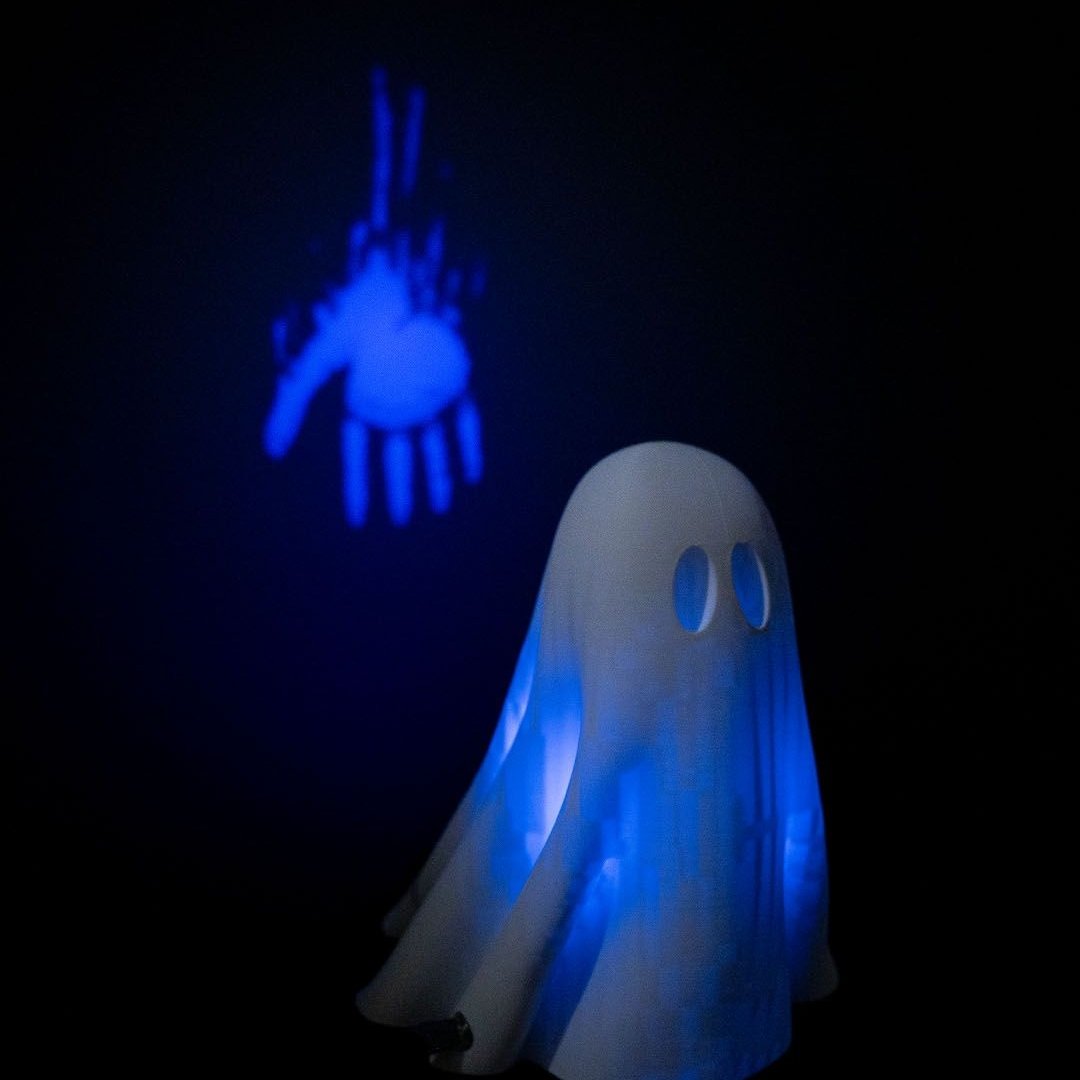 Halloween Ghost Projector festdekoration