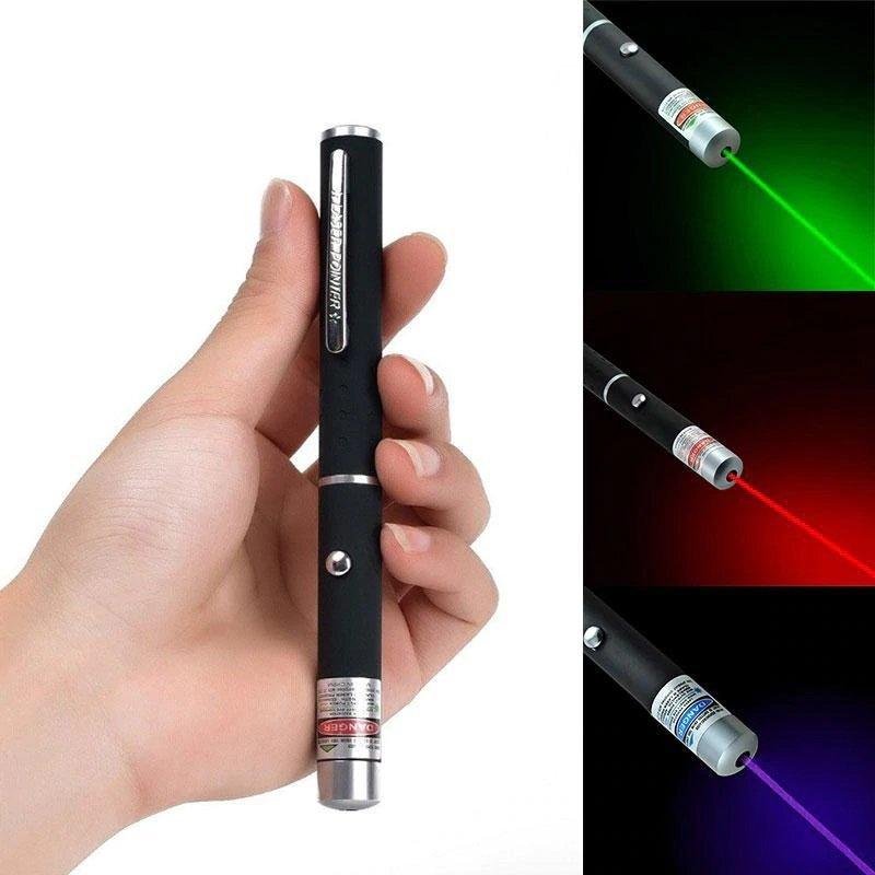Kraftfull 1mw Laserpekare husdjursleksak/presentation