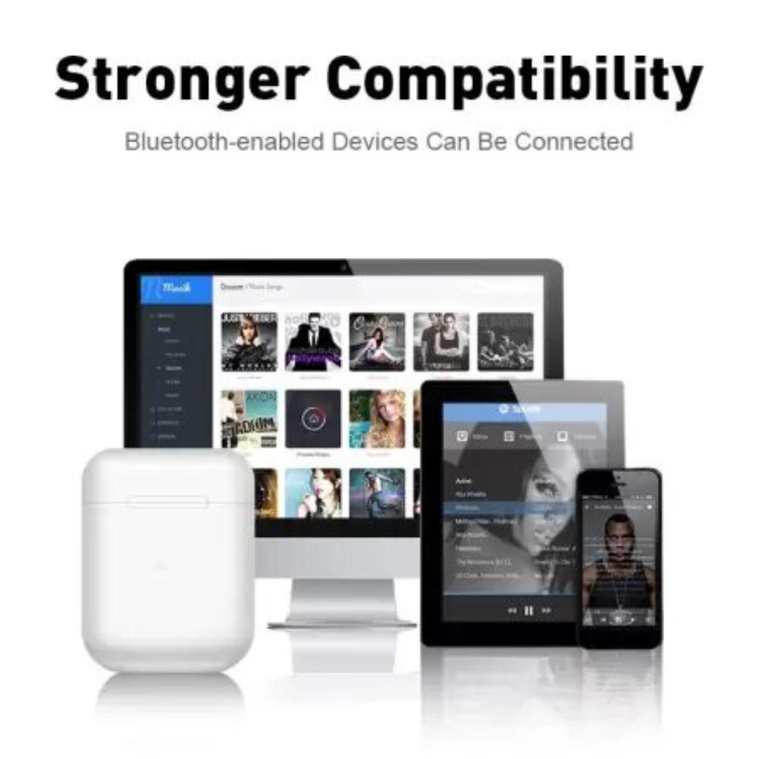 i12 TWS trådlösa bluetooth 5.0 hörlurar hörlurar