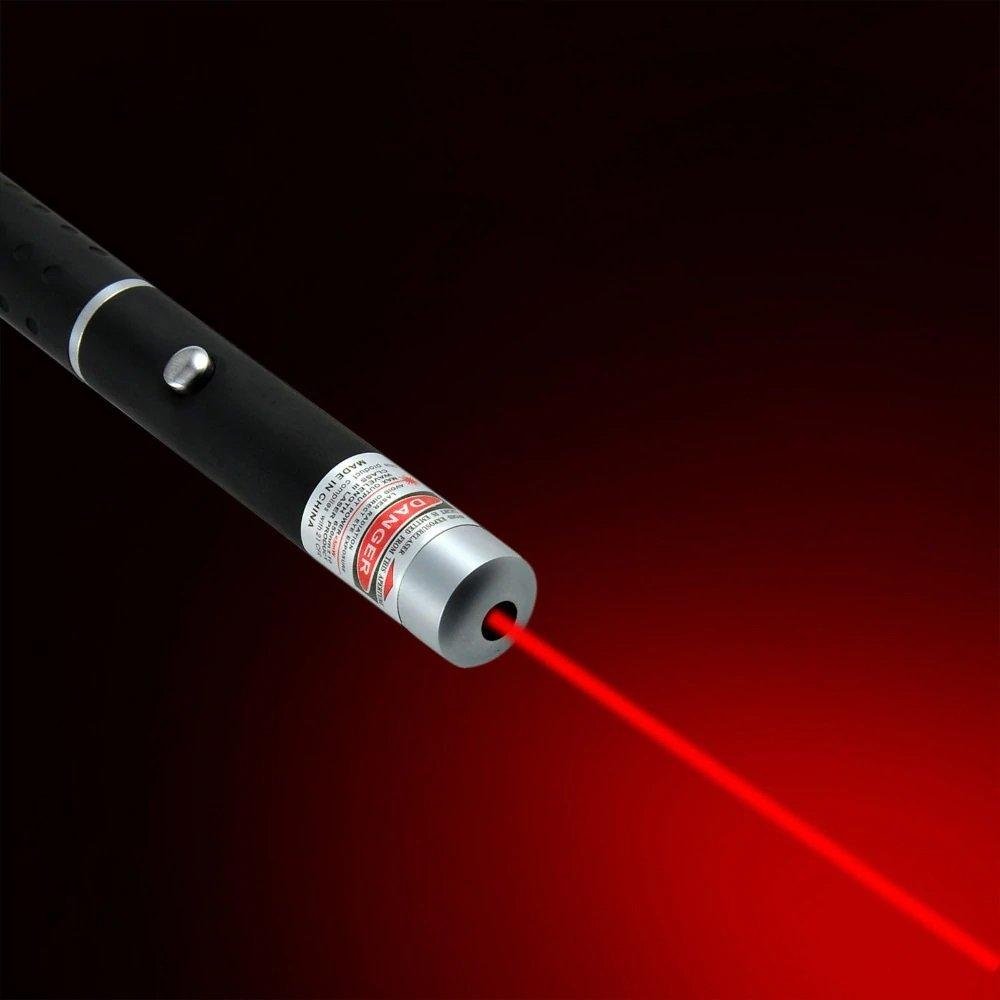 Kraftfull 1mw Laserpekare husdjursleksak/presentation