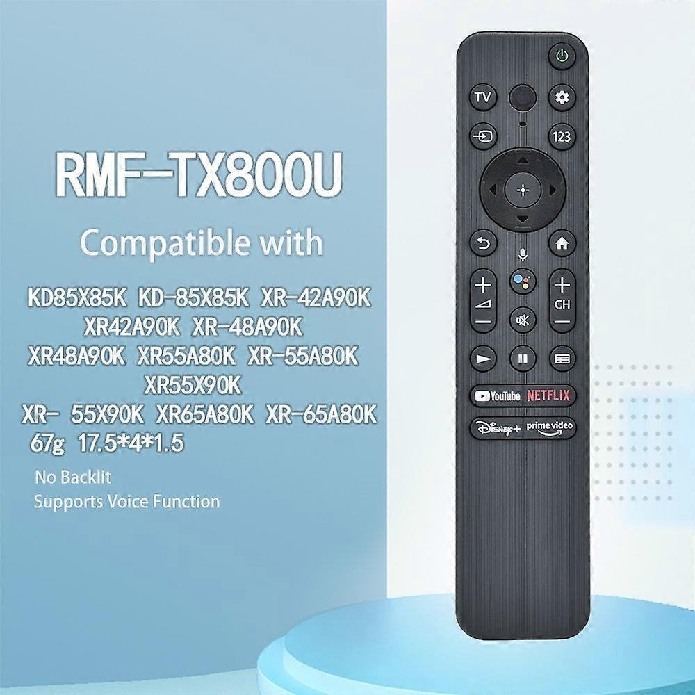 Fjärrkontroll RMF-TX800U för Sony Tv KD-85X85K XR-42A90K