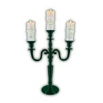 Soul-lit Ljusstake Halloween Decor DIY med LED-ljus