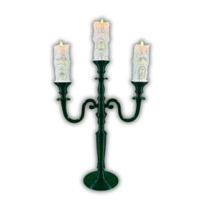 Soul-lit Ljusstake Halloween Decor DIY med LED-ljus