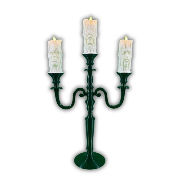 Soul-lit Ljusstake Halloween Decor DIY med LED-ljus