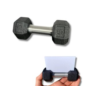 Hantelkorthållare för gym/kroppsbyggare/tyngdlyftare