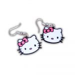Hello Kitty-formade örhängen
