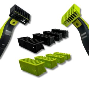 Kammar för Philips OneBlade rakhyvel (8x) 1,2,3,5 mm