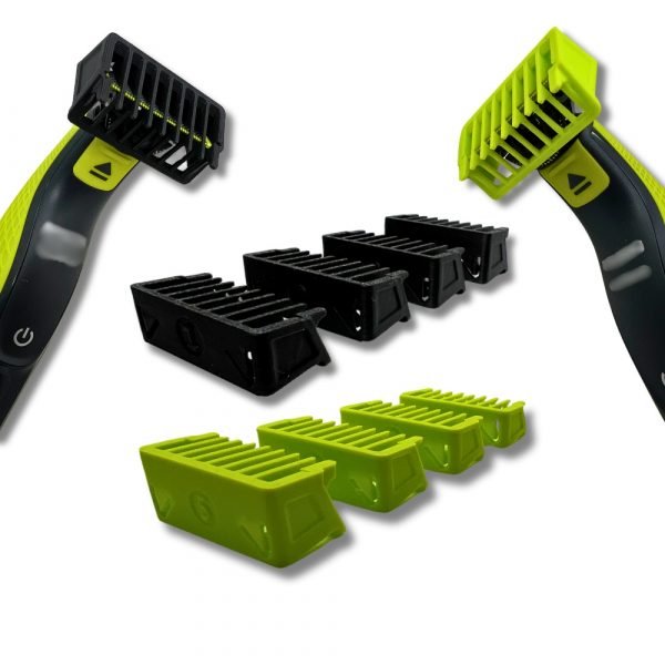Kammar för Philips OneBlade rakhyvel (8x) 1,2,3,5 mm