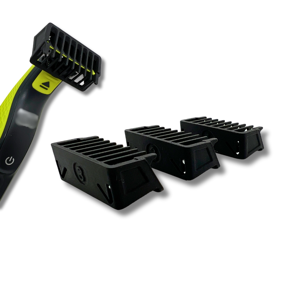 Kammar för Philips OneBlade 1-3 mm (1 mm steg)