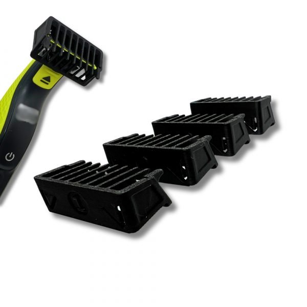 Kammar för Philips OneBlade (4x) 1,2,3,5 mm