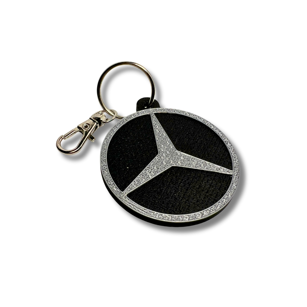 Nyckelring med krok till Mercedes Benz