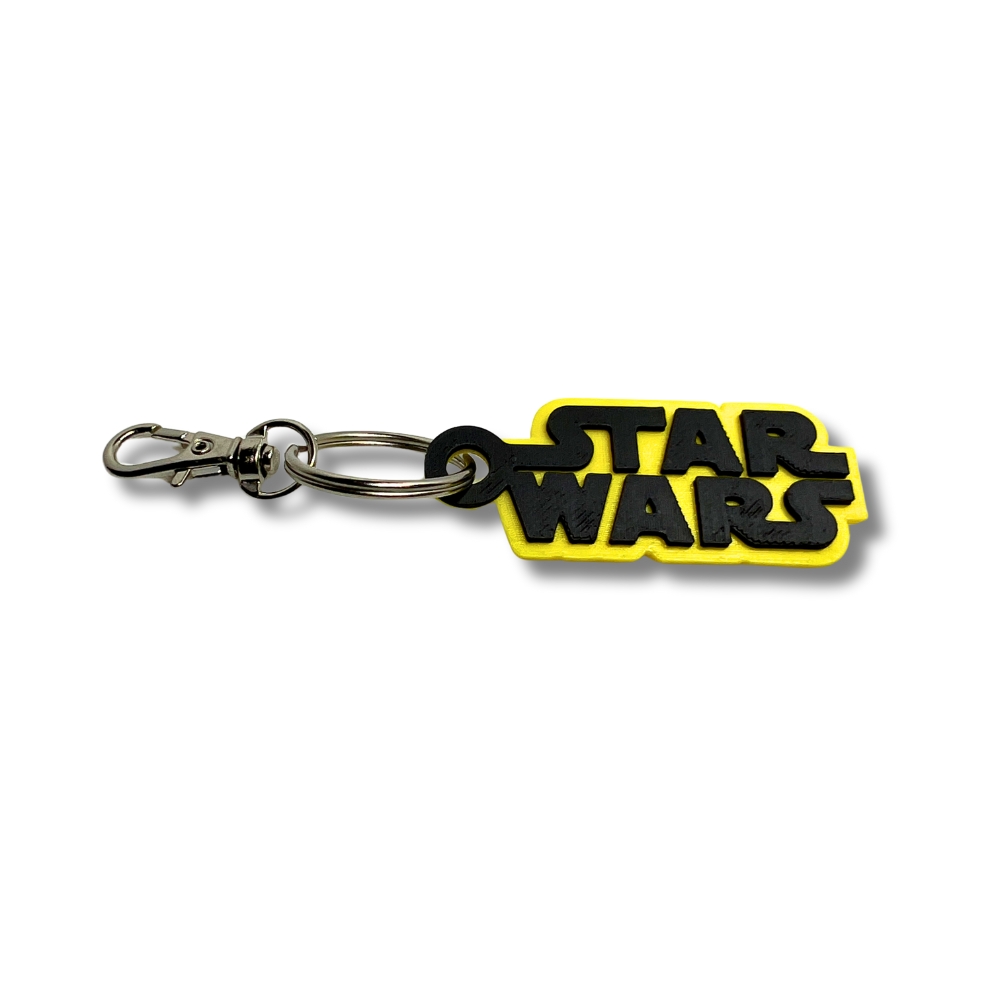 StarWars Nyckelring med hak dragkedja hängare nyckelring