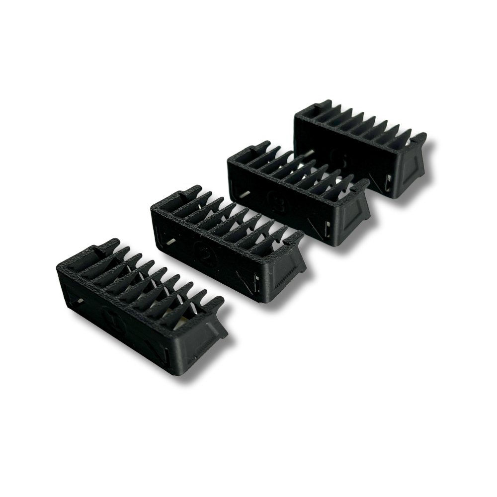 Kammar för Philips OneBlade (4x) 1,2,3,5 mm