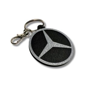 Nyckelring med krok till Mercedes Benz