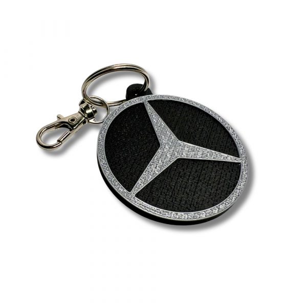 Nyckelring med krok till Mercedes Benz