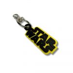StarWars Nyckelring med hak dragkedja hängare nyckelring