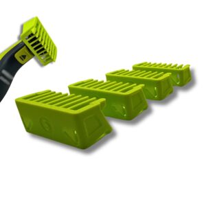 Kammar för Philips OneBlade rakhyvel (4x) 1,2,3,5 mm