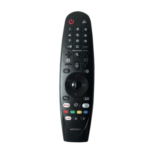 Universalfjärrkontroll AKB75855501 För LG TV 4K Smart