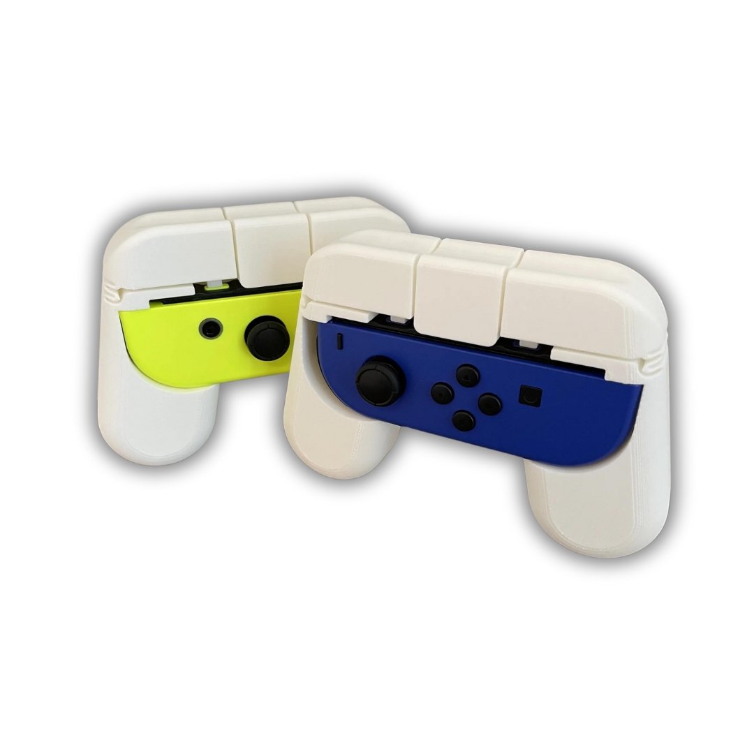 Controllergrepp kompatibelt med Joycon Nintendo Switch
