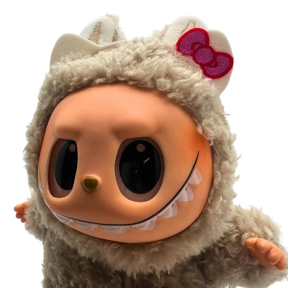 2-pack Hello Kitty-hårbandstillbehör till Labubu