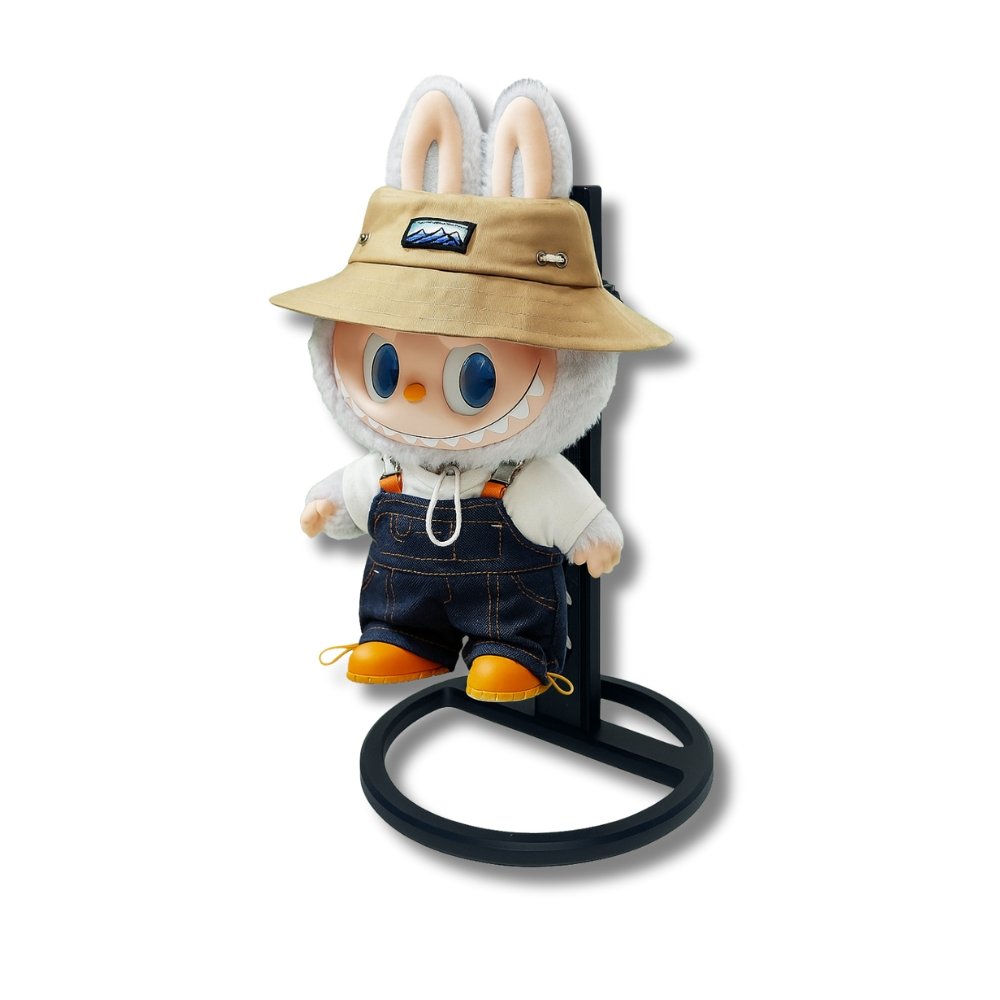 Justerbart stativ för Labubu Pop Mart macaronmonster