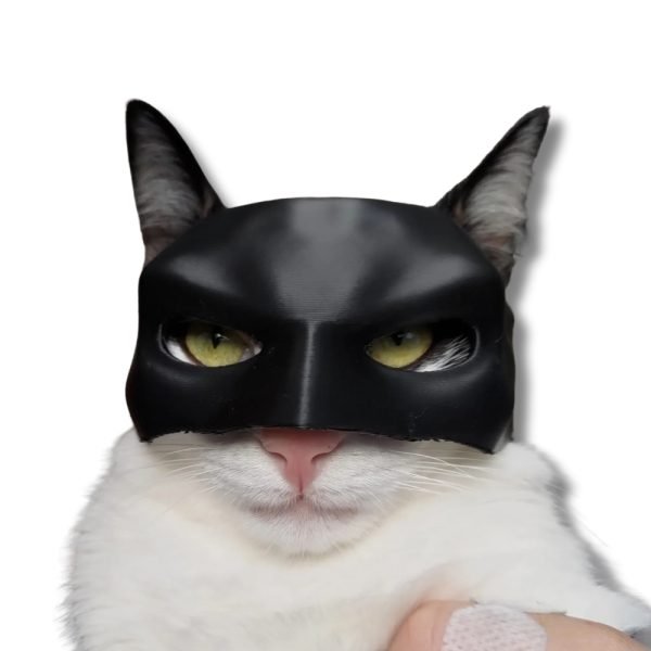 BatCat Batman kattmask PawSmart Dark Knight