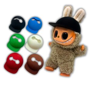 Monster Doll P-keps basebollkeps hatt tillbehör