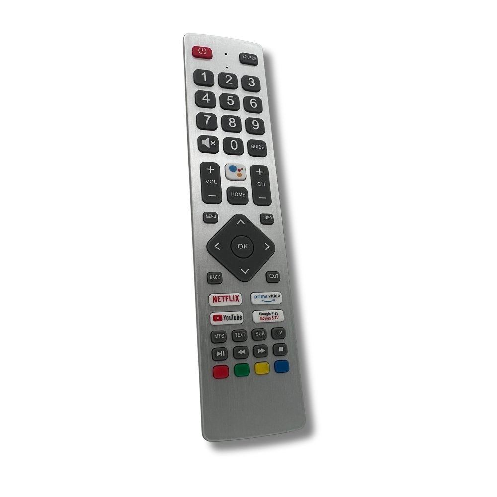 Universal TV-fjärrkontroll RMC0133 för Sharp