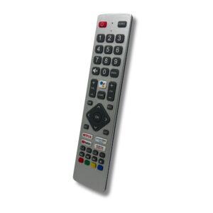 Universal TV-fjärrkontroll RMC0133 för Sharp