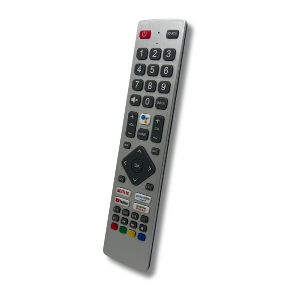 Universal TV-fjärrkontroll RMC0133 för Sharp