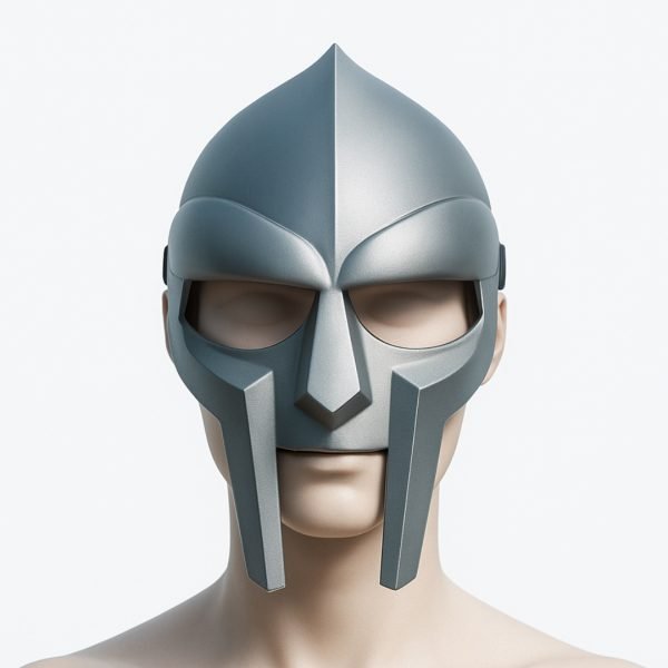 Gladiatorkrigarmask – Romersk spartansk halloweenhjälm