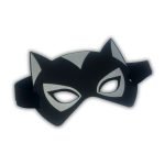 Cat Women-stil superhjältemask – cosplaydräkt för Halloween