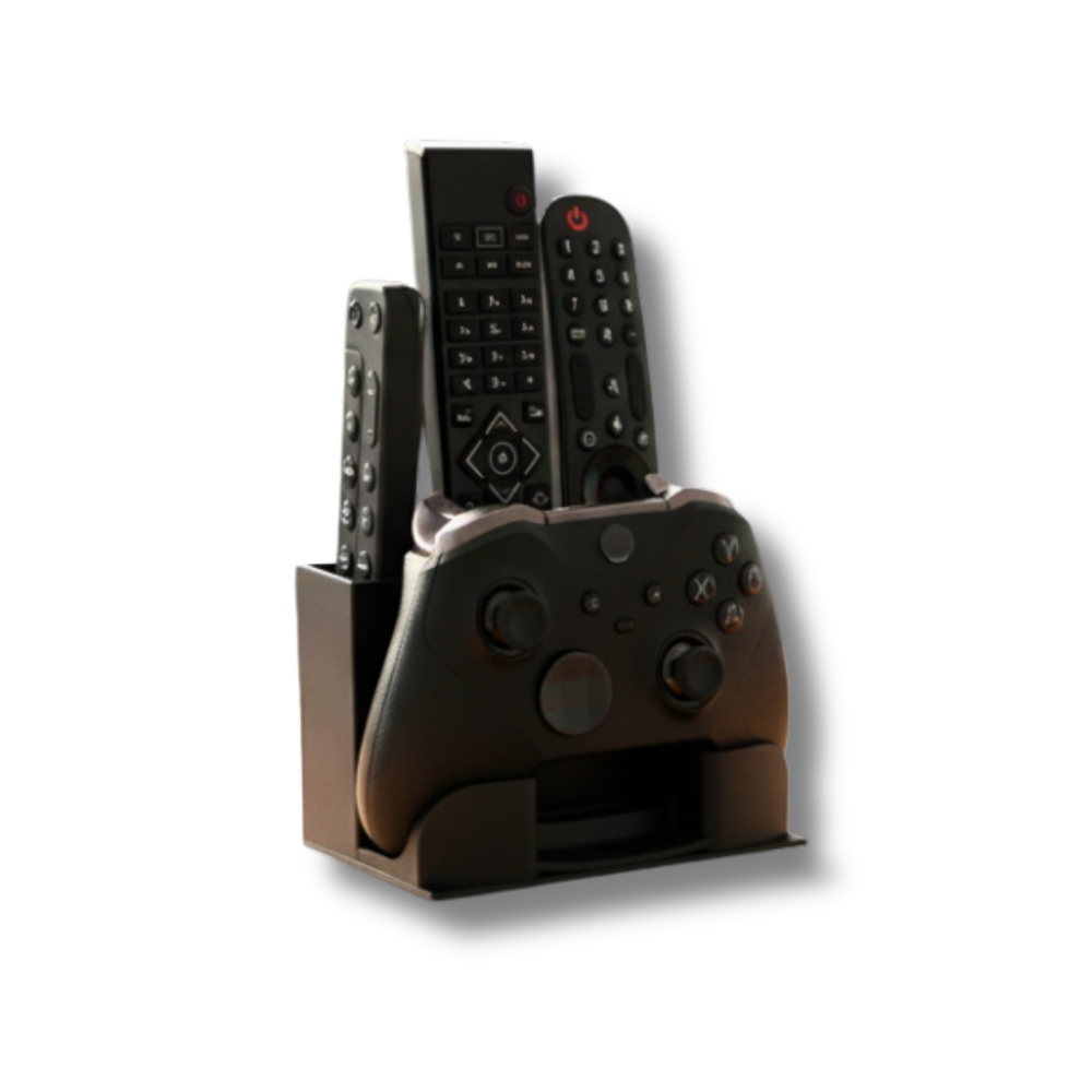 Hållare för spelkontroll till Xbox och TV-fjärrkontroll
