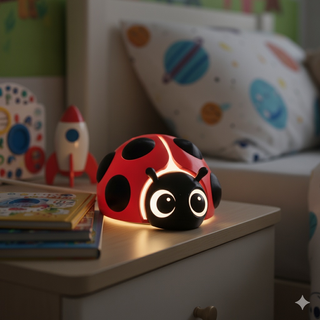 LadyBug - Bordslampa med G9 LED