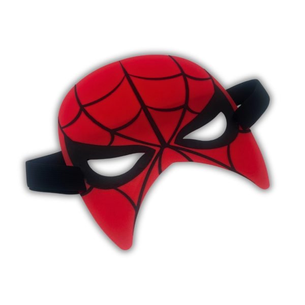 SpiderMan-stil superhjältemask – cosplaydräkt för Halloween