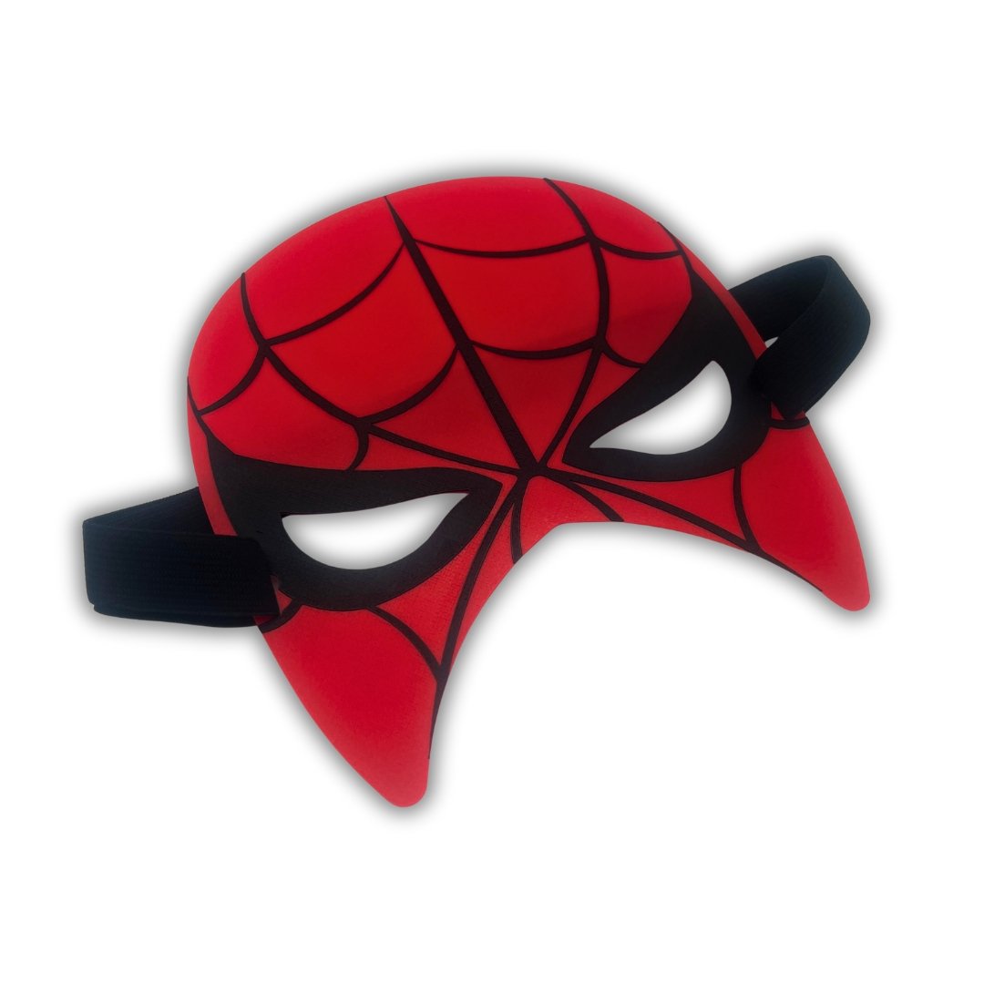 SpiderMan-stil superhjältemask – cosplaydräkt för Halloween