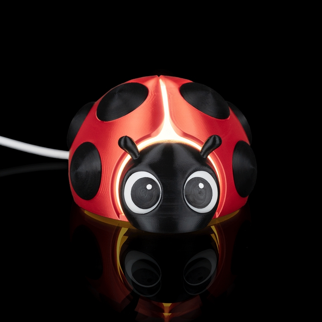 LadyBug - Bordslampa med G9 LED