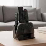 Hållare för spelkontroll till Xbox och TV-fjärrkontroll