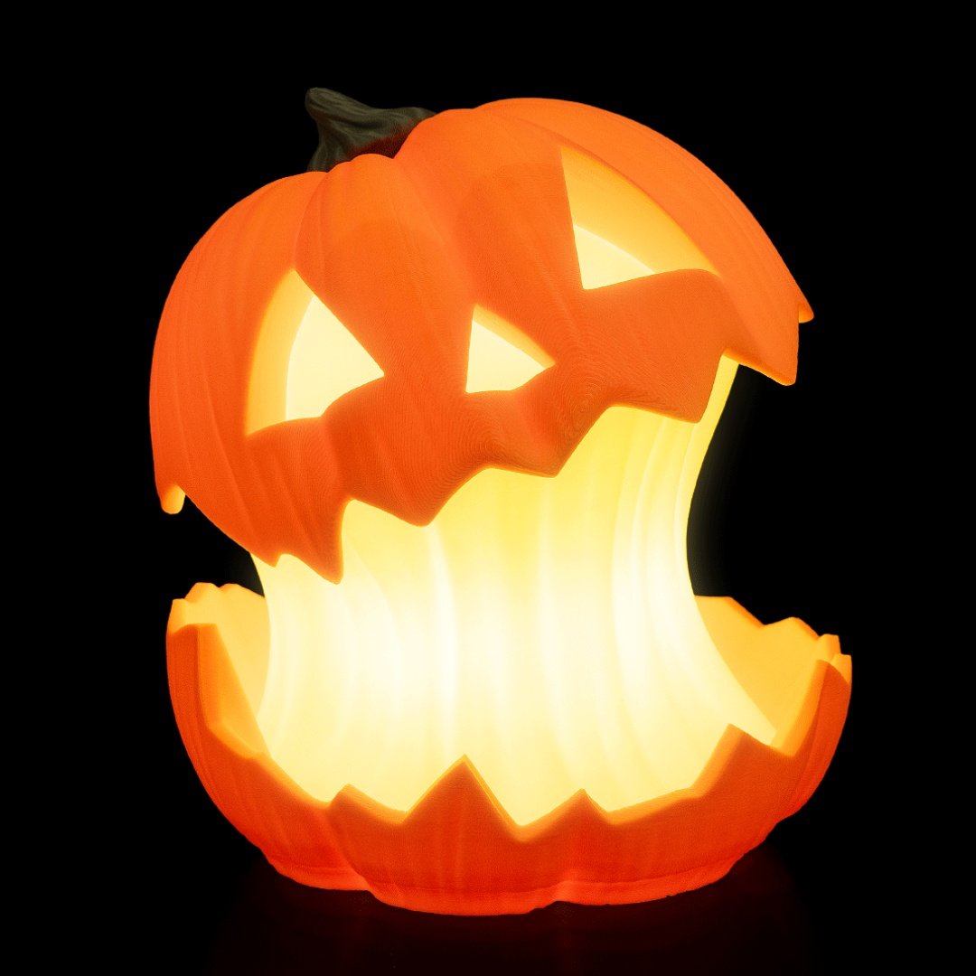 Pumpa Glowgut Halloween - Bordslampa med G9 LED