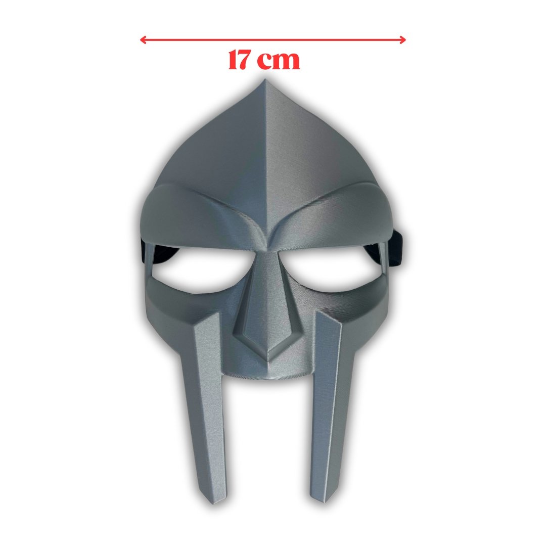 Gladiatorkrigarmask – Romersk spartansk halloweenhjälm