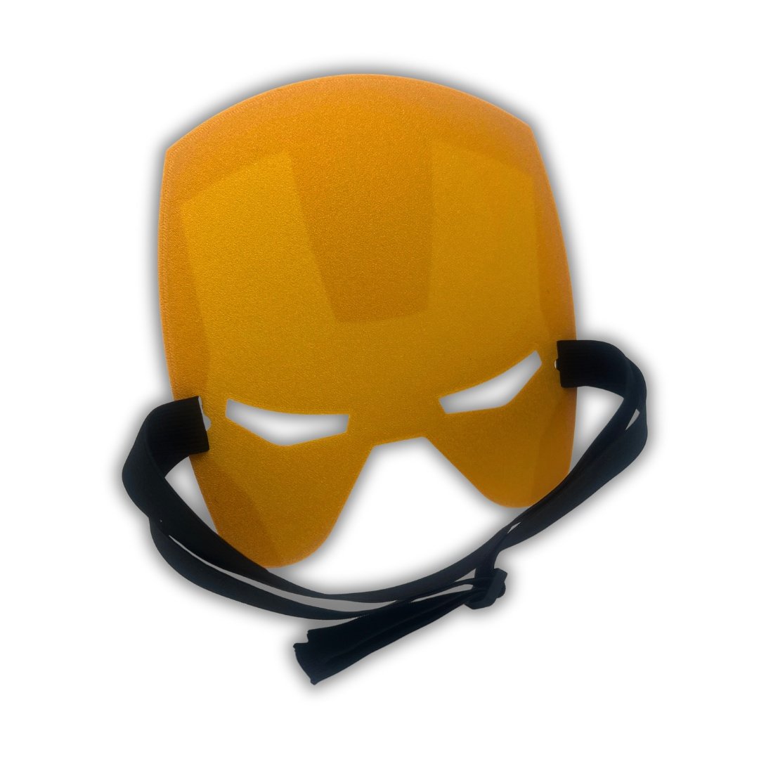 IronMan-stil superhjältemask – cosplaydräkt för Halloween