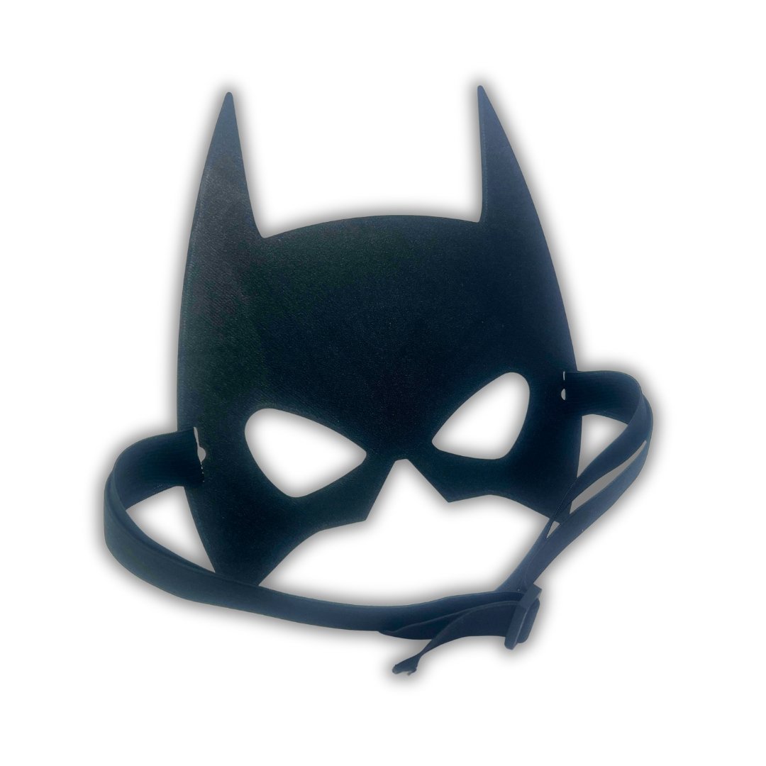 BatMan-stil superhjältemask – cosplaydräkt för Halloween