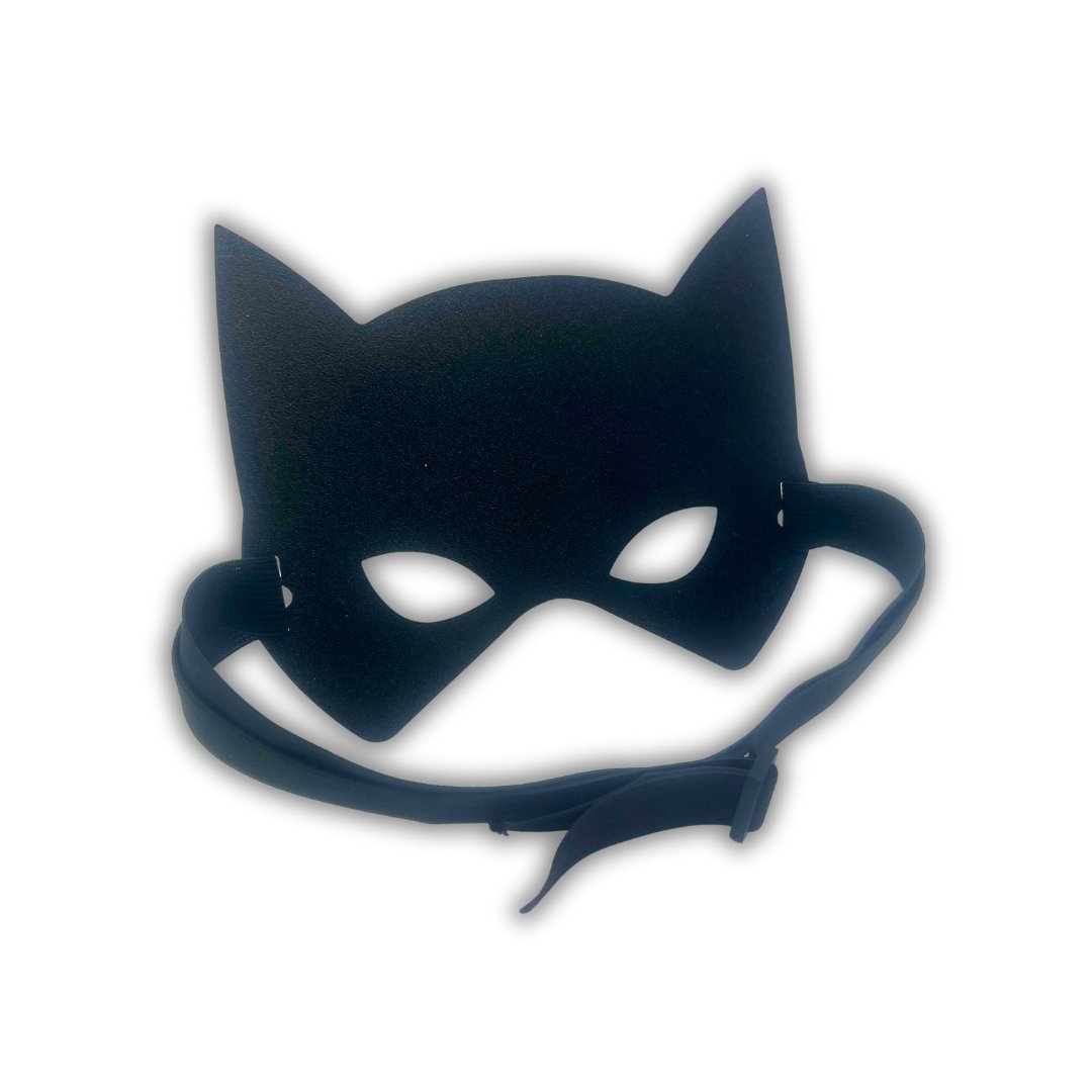 Cat Women-stil superhjältemask – cosplaydräkt för Halloween