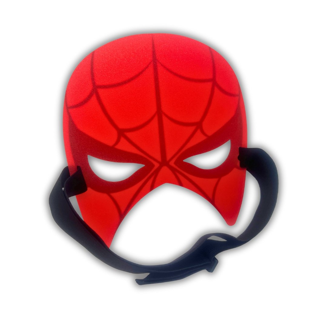 SpiderMan-stil superhjältemask – cosplaydräkt för Halloween