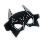 BatMan-stil superhjältemask – cosplaydräkt för Halloween